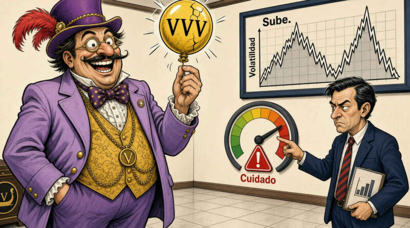 VVV cotiza en USD $27,54 con alza del 11,77%