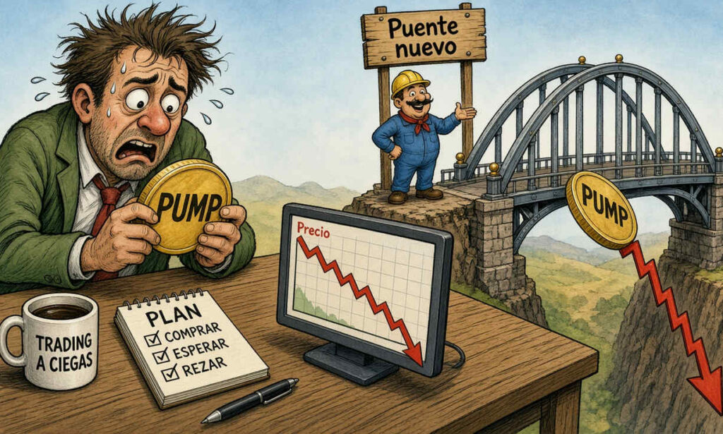 PUMP cae 13,05% el 23 de octubre de 2026
