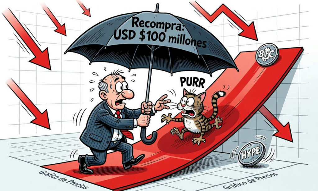 Hyperliquid Strategies amplía autorización para recomprar acciones de PURR