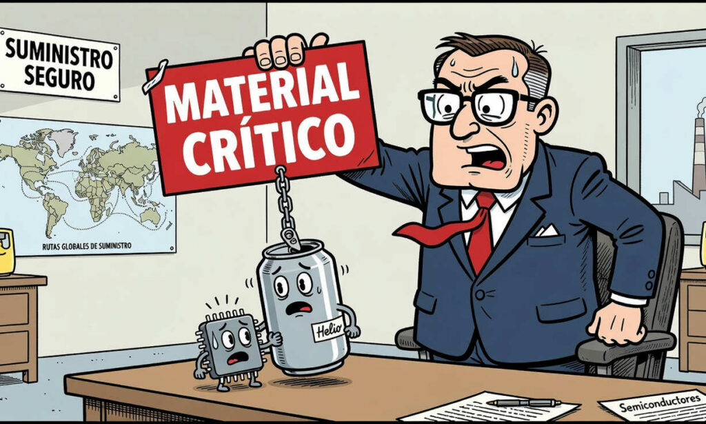 EE. UU. declara al helio como material crítico