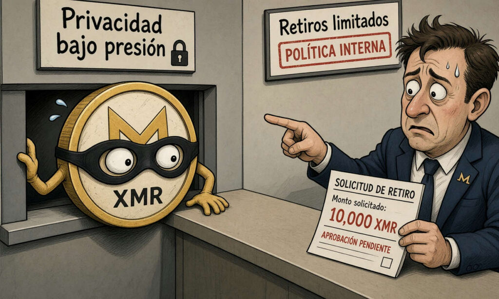 Monero (XMR) cotiza en USD $602,74 el 24 de octubre de 2026