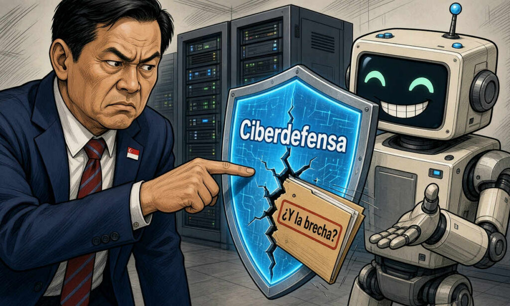 Singapur avanza en estrategia de ciberseguridad con IA