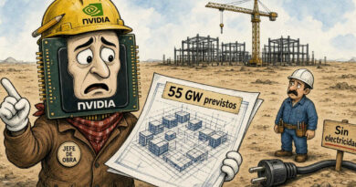 Riesgos de infraestructura afectan a Nvidia y centros de datos de IA