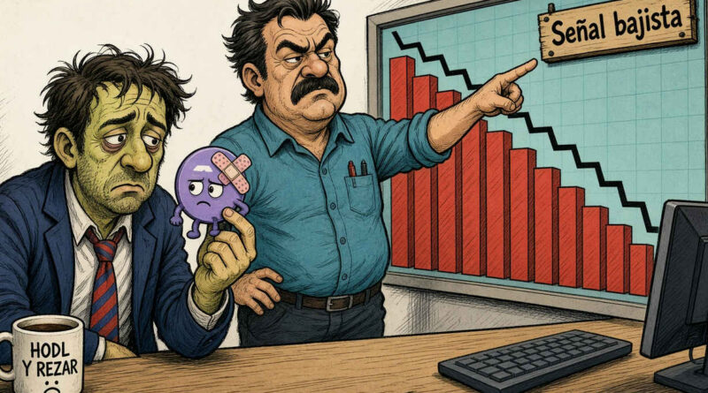 APT registra caída y señales técnicas mixtas