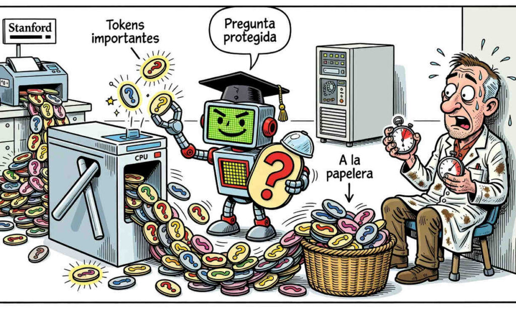 TokenGate acelera el prefill de modelos de IA con mejoras de hasta 11,3x