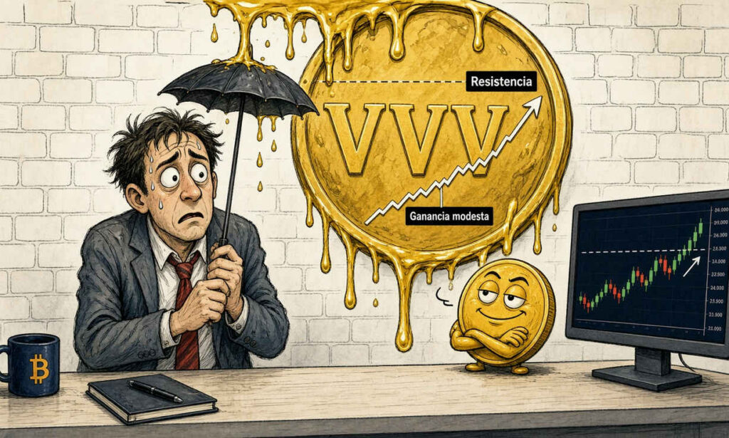 VVV cotiza en USD $25,24 el 26 de octubre de 2026