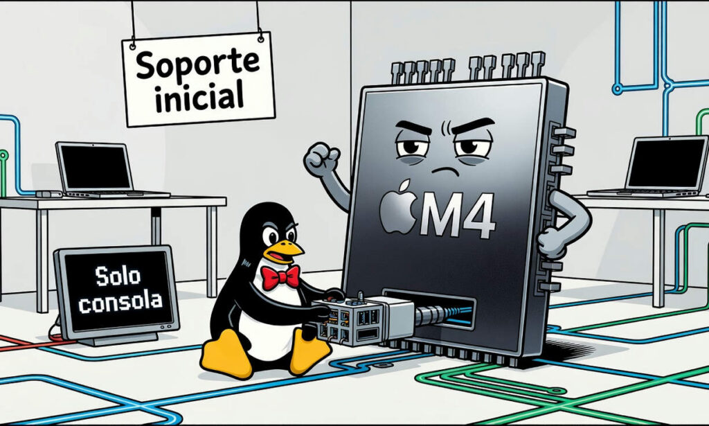 Linux 7.4 incorpora soporte para nuevos procesadores y dispositivos