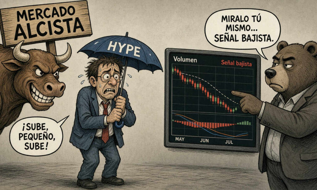 HYPE cotiza en USD $77,62 con caída mensual del 16,53%