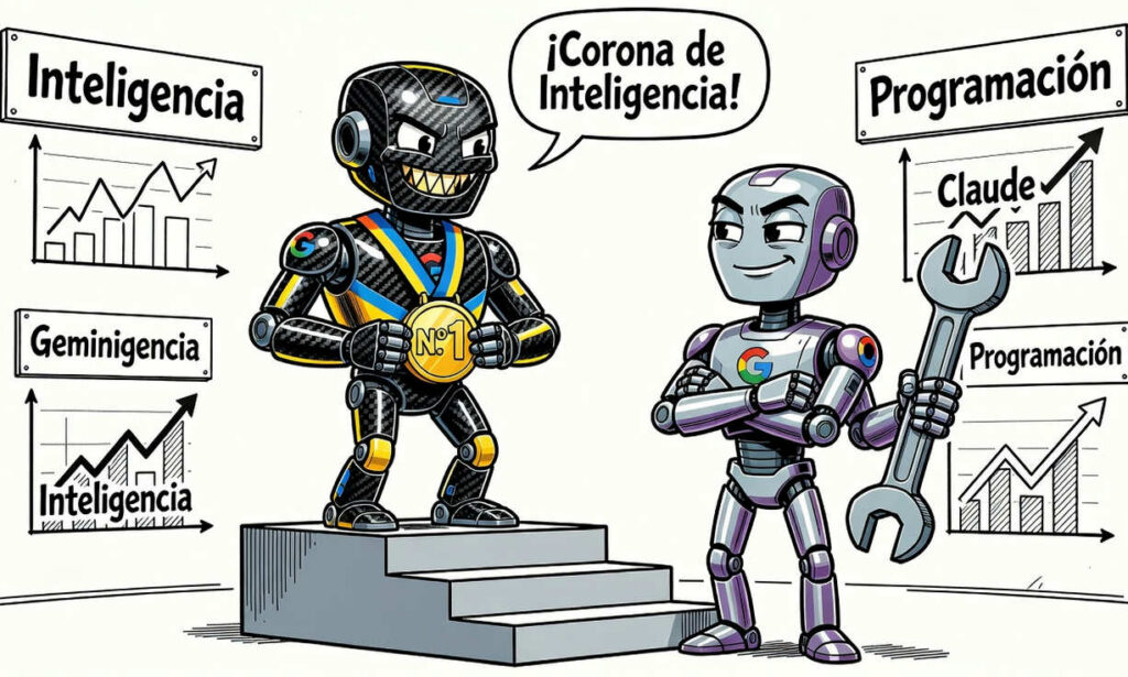 Gemini 4 Carbon lidera en el índice de Artificial Analysis
