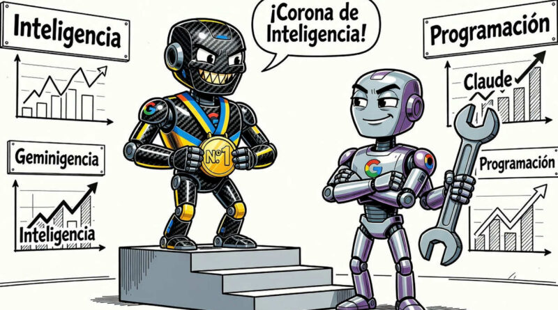 Gemini 4 Carbon lidera en el índice de Artificial Analysis