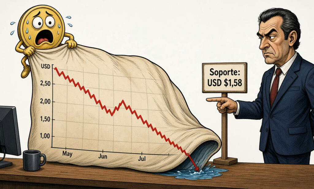 ZRO registra caída del 14,92% en siete días
