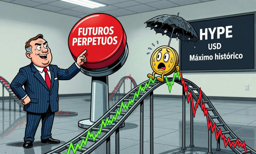 HYPE sube 13% tras anuncio de ICE sobre futuros perpetuos
