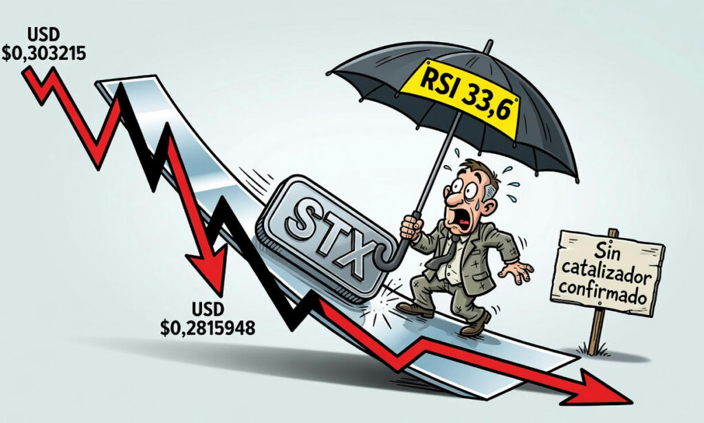 STX retrocede 7,20% el 30 de octubre de 2026