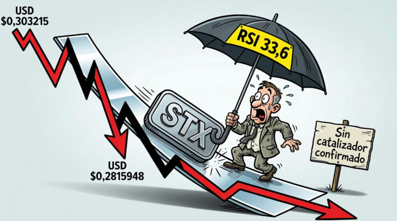 STX retrocede 7,20% el 30 de octubre de 2026