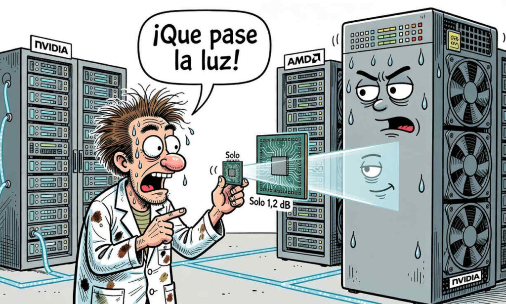 PsiQuantum presenta prototipo de conmutador óptico 8×8 con baja pérdida