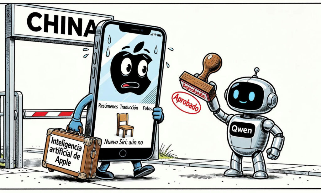 Apple Intelligence llegará a China con iOS 27.3
