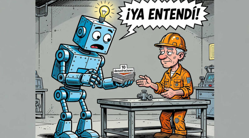 Bleu Robotics recauda 5 millones de euros en ronda pre-semilla