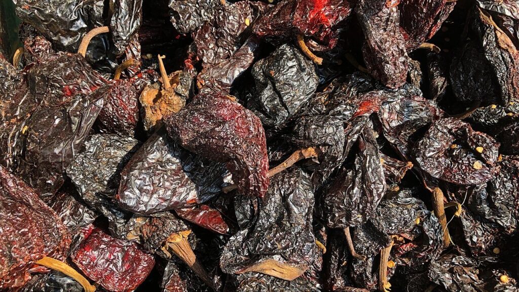 Chiles chipotle secos