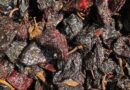Chiles chipotle secos