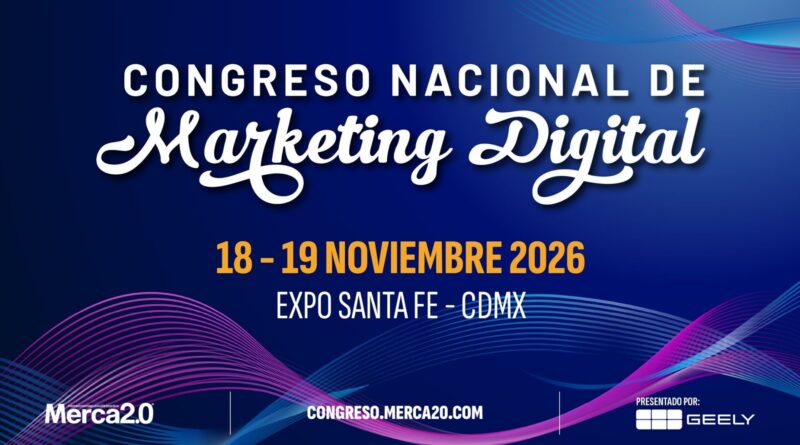 Panel CNMD 2026 abordará alineación entre marketing e innovación con objetivos