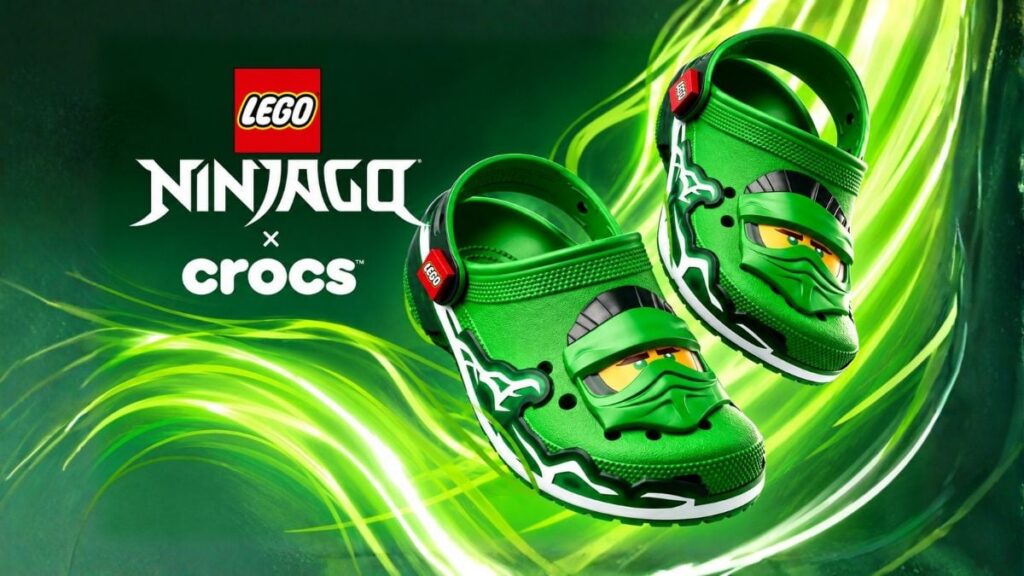 Crocs lanza colaboración con LEGO en México