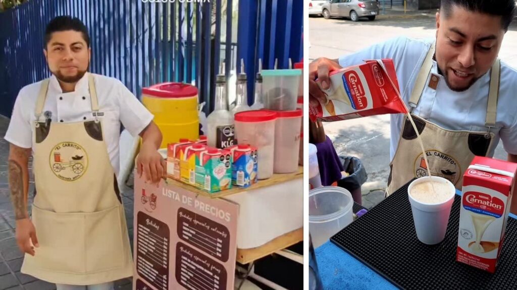 Nestlé impulsa campaña con emprendedor de Desayunos el Carrito