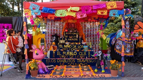 Día de Muertos en Cuauhtémoc genera derrama económica de 53 mil millones de pesos en 2026