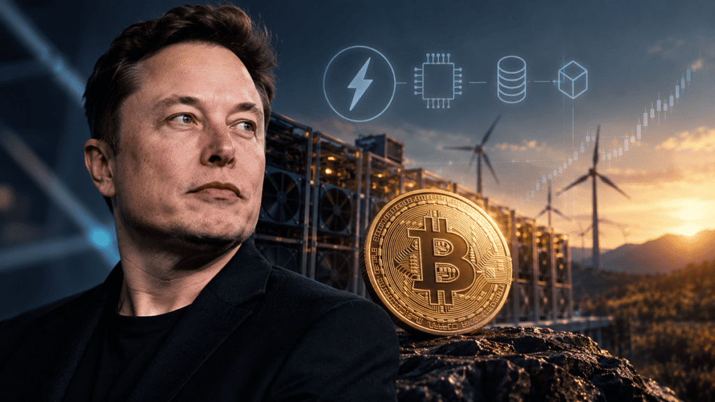 Elon Musk propone medir el dinero del futuro en vatios y energía