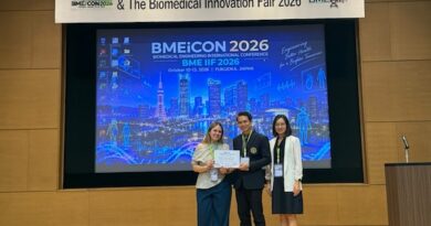 Estudiante de la UACH expone en Japón modelo de inteligencia artificial médica