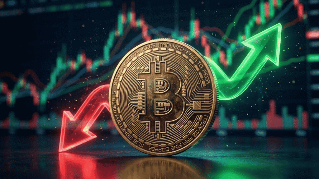Presión vendedora en Estados Unidos y salidas de ETF frenan cotización de Bitcoin