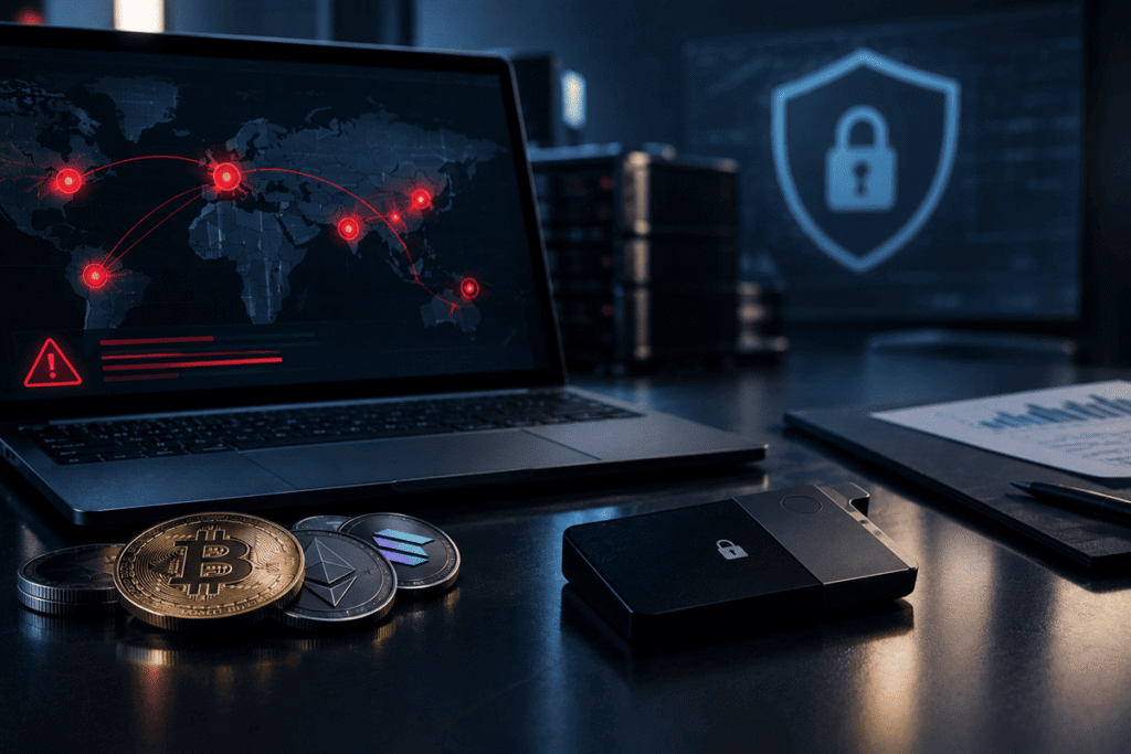 Ataques informáticos en criptomonedas causan pérdidas de USD 1.180 millones en tercer