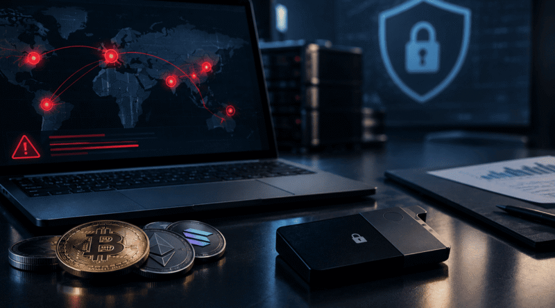 Ataques informáticos en criptomonedas causan pérdidas de USD 1.180 millones en tercer