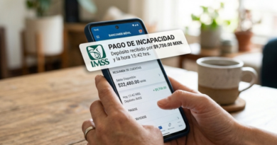 IMSS exige cuenta bancaria para cobrar incapacidades que superen umbrales definidos