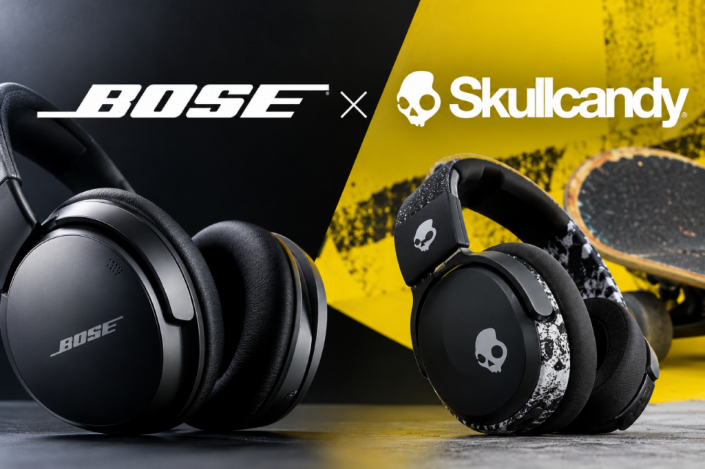 Bose adquiere Skullcandy para ampliar su mercado