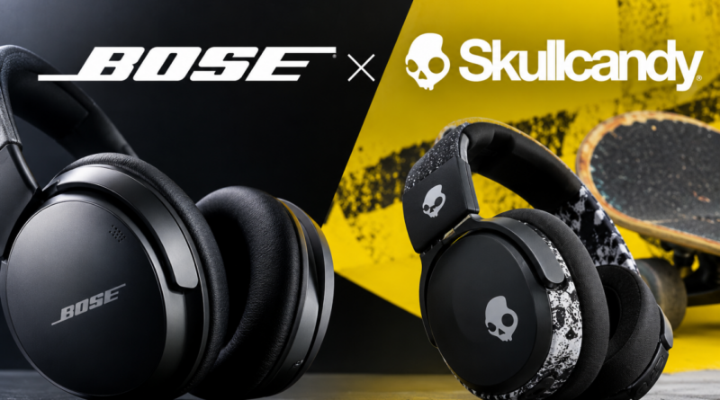 Bose adquiere Skullcandy para ampliar su mercado