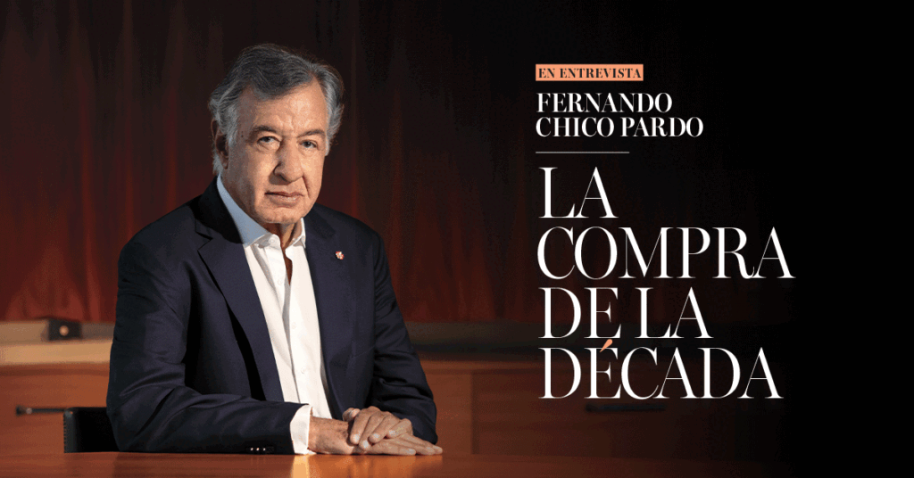 Fernando Chico Pardo busca llevar a Banamex al nivel de BBVA