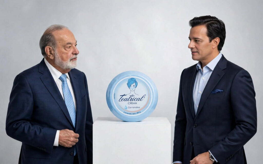Teatrical, de Sanborns a Genomma Lab: la ruta de una marca casi centenaria