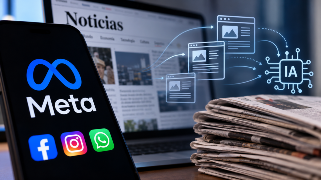 Meta retrasa nuevos términos comerciales tras presión de medios