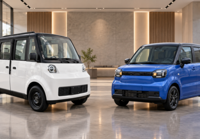 Comparación entre Suzuki e-Sky y Olinia Uno en Japón
