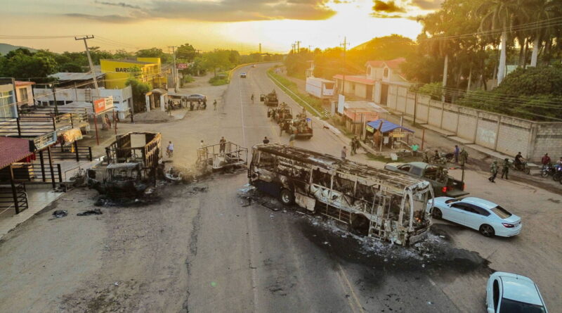 Inseguridad en Sinaloa dispara costos de seguros de autos y transporte de carga