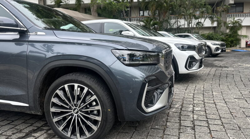 Geely lanza la Monjaro EM-i, un SUV enchufable en México