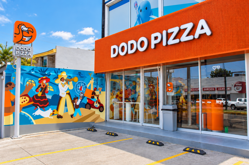 Dodo Pizza inicia operaciones en México con plan de expansión