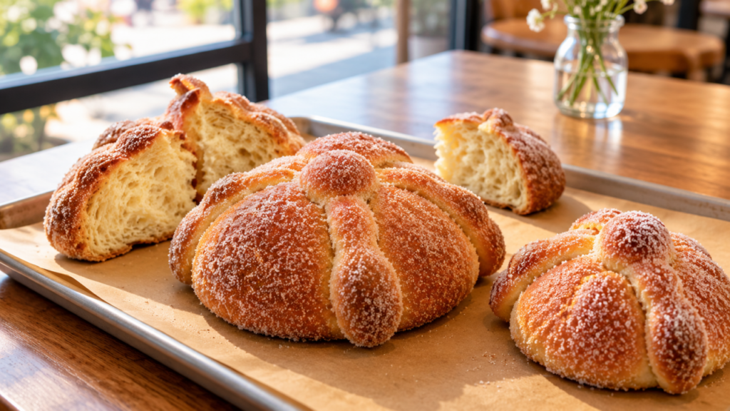 Aumentan ventas de pan de muerto y viajes en DiDi durante Halloween y Día de Muertos
