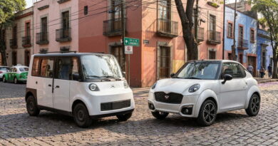 Llega a México un mini auto eléctrico que no es Olinia