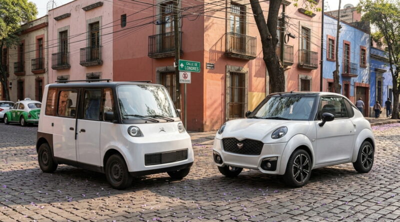 Llega a México un mini auto eléctrico que no es Olinia