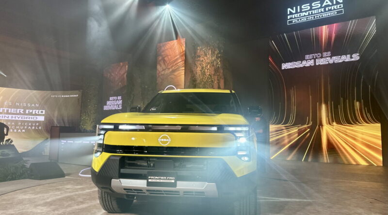 Nissan lanza en México su primera pickup híbrida enchufable desde 899,900 pesos