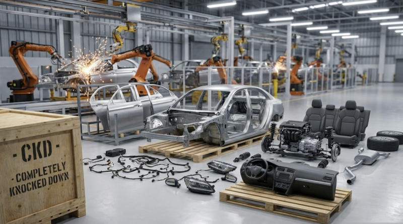 México exime temporalmente aranceles para atraer inversiones automotrices