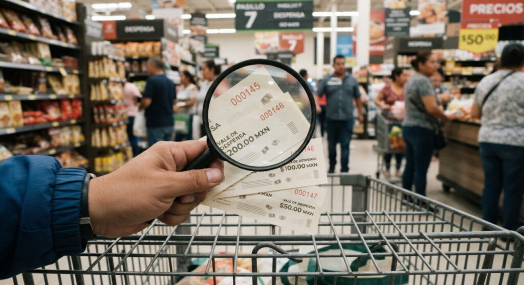 CNA investiga prácticas monopólicas en vales de despensa y medios de pago
