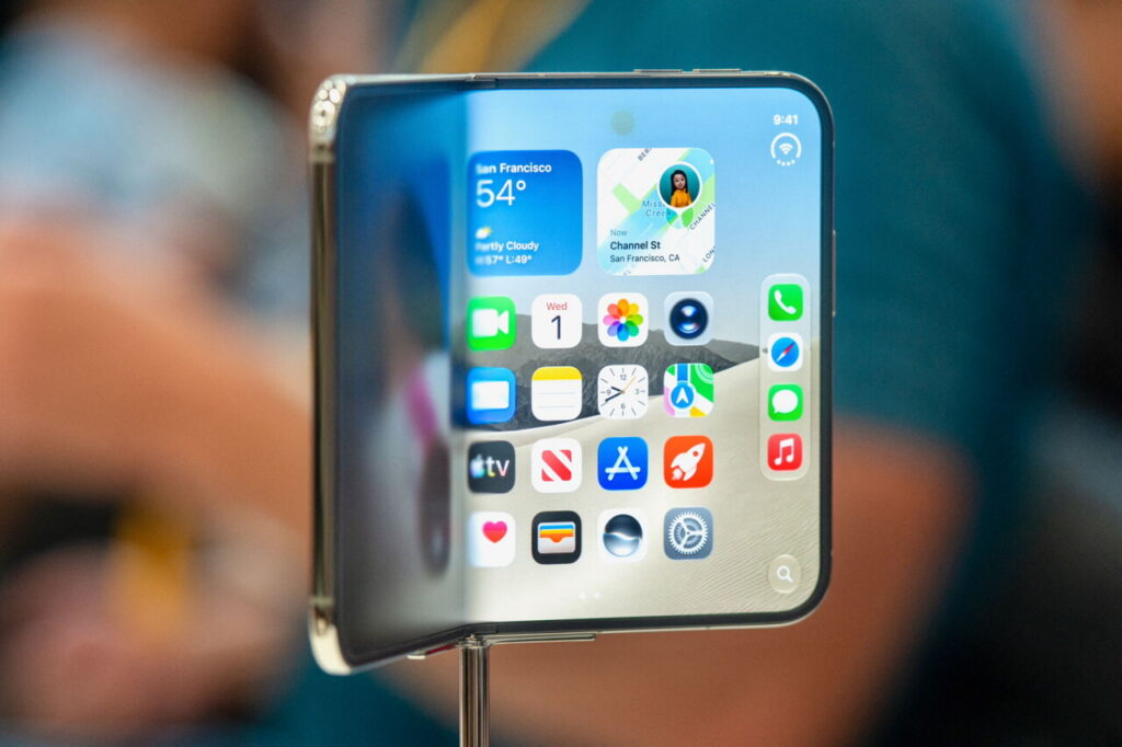 Apple y Samsung colaboran en fabricación de pantalla del iPhone Duo