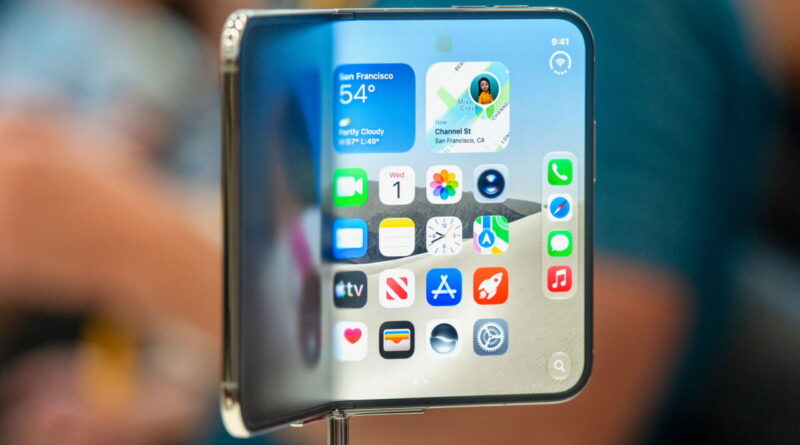 Apple y Samsung colaboran en fabricación de pantalla del iPhone Duo